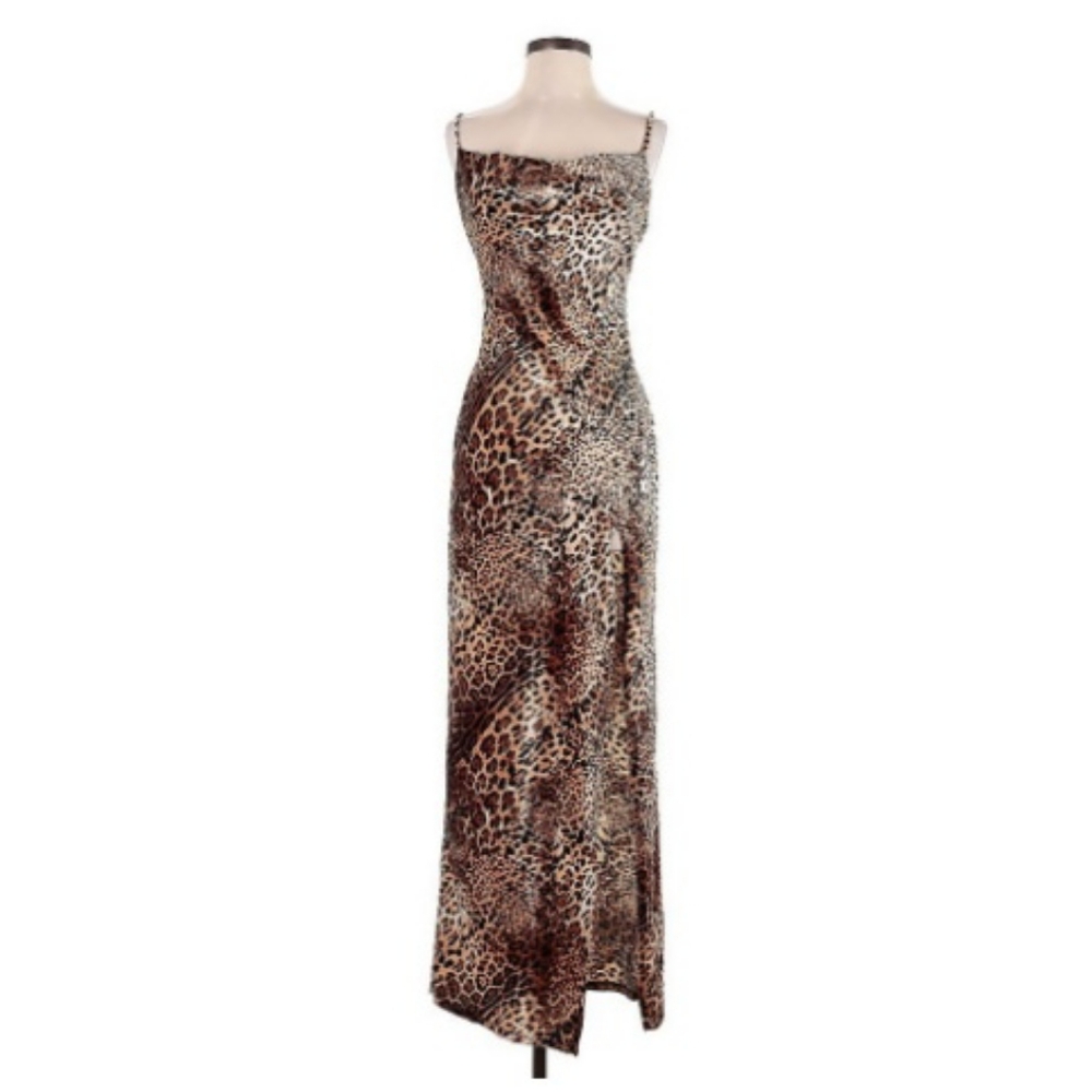 Forever 21 Leopard Print Dress